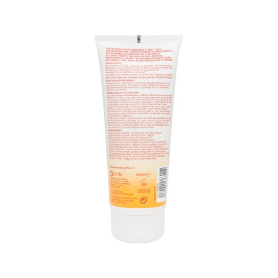 Be+ gel photoprotecteur visage / corps crème SPF50+ 200ml