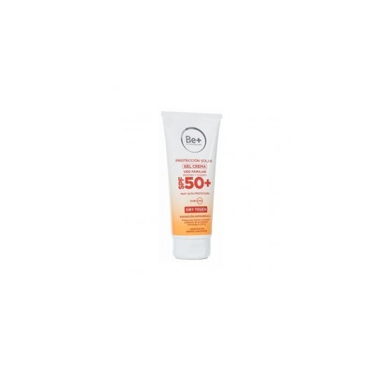 Be+ gel photoprotecteur visage / corps crème SPF50+ 200ml