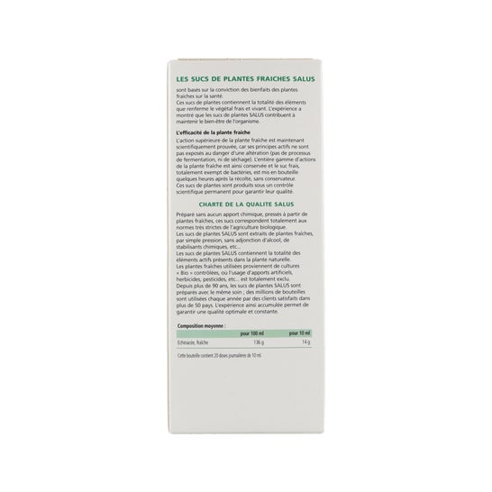 Jugo De Schoenenberger Echinacea 200 Ml *