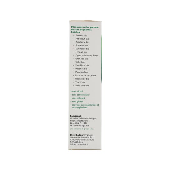Jugo De Schoenenberger Echinacea 200 Ml *