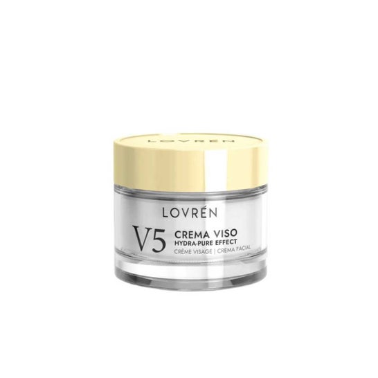 Lovren V5 Crème Visage Hydra-Pure Effect Peau Mixte Grasse 30ml