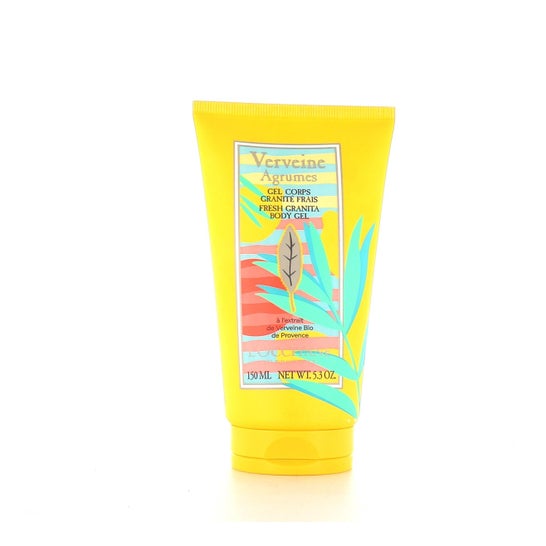 L'Occitane Gel Corps Granité Frais Verveine Agrumes 150ml