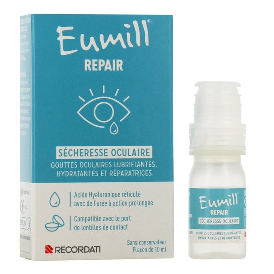 Eumill Repair Sécheresse Oculaire 10 ml