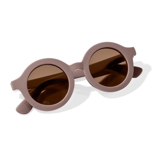 Little Dutch Child Sunglasses Round Mauve 1ut