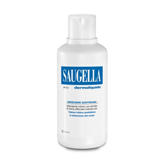 Saugella dermoliquide pH 3,5 250 ml