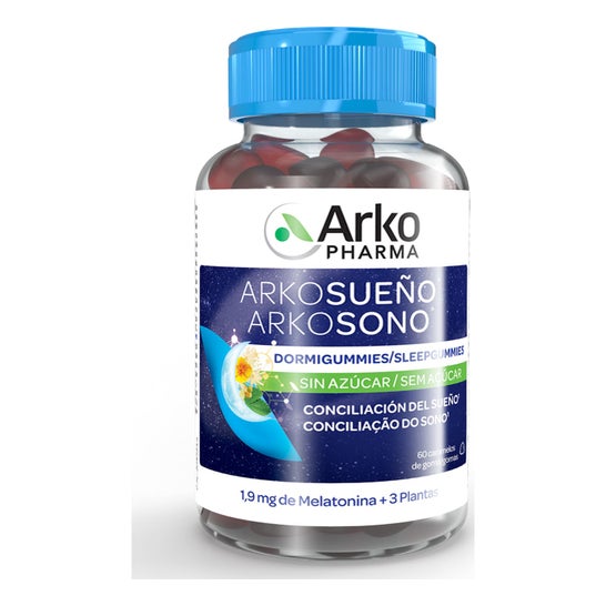 Arkopharma ArkoRelax Sommeil Gummies Sans Sucre 60 Gummies