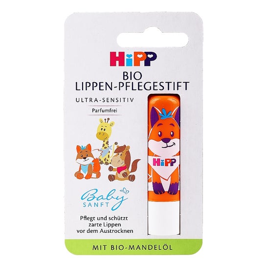 Hipp Baume Lèvres Sans Parfum 4.8g