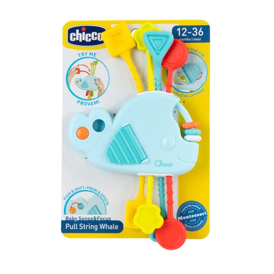 Chicco Baleine à tirer 1 u.
