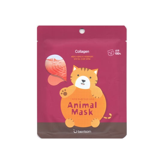 Berrisom Masque Série Animaux Chat 25ml