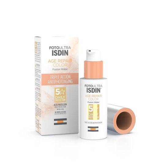 Isdin Fotoultra Age Repair Fusion Water Color SPF50 50ml