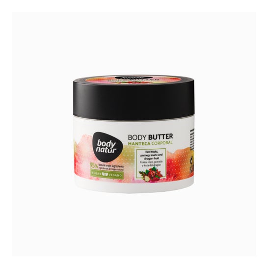 Body Natur Body Butter Beurre Corporel Fruits Rouges Grenade 200ml