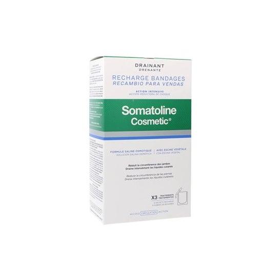 Somatoline Cosmetic Recharge Bandages 3uds