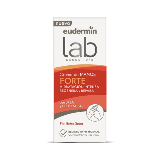 Eudermin Crème Protectrice pour Mains Forte Mains Sèches 75ml