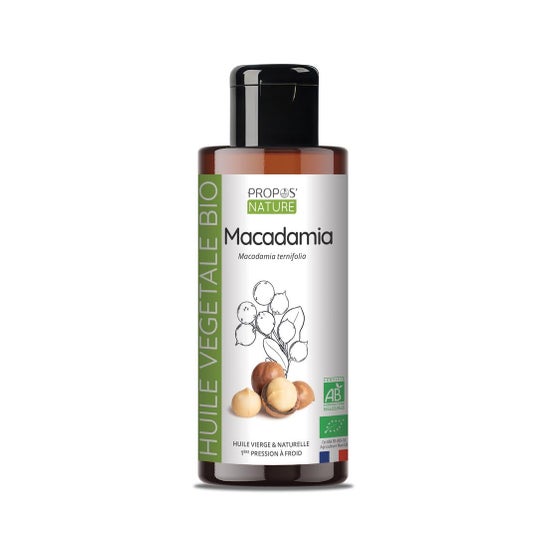 Propos'Nature Huile de Macadamia Bio 100 ml