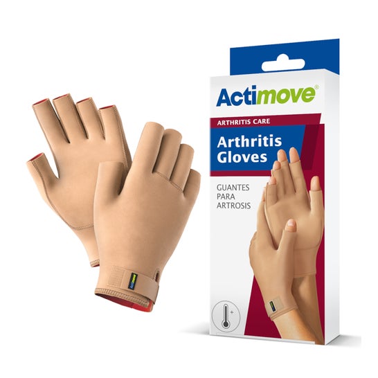 Actimove Arthritis Care Arthritis Gloves Beige TS 1 Paire