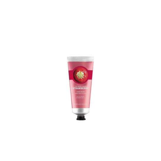 The Body Shop - Crème pour les mains à la fraise 100ml