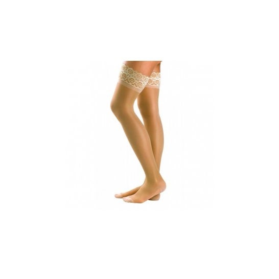 Maries long bas blindé blindé A-F compression normale beige taille 5