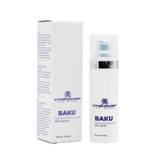 Utsukusy Baku Serum Visage Rétinol 30ml