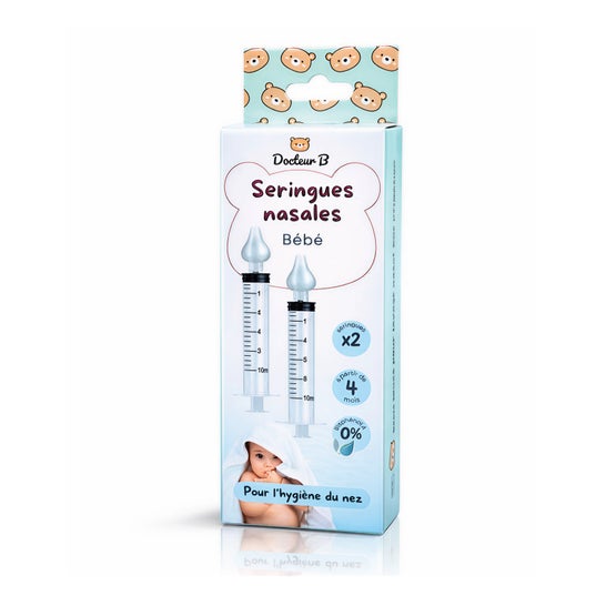Docteur B Seringues Lavage Nasal Bébé 2 Unités
