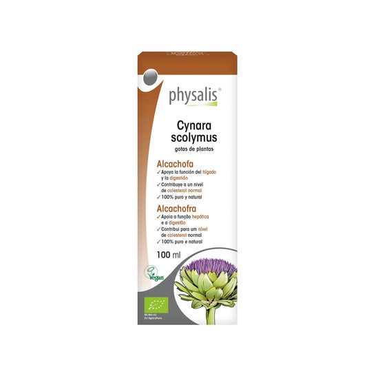 Physalis Plant Drops Cynara scolymus Bio 100ml