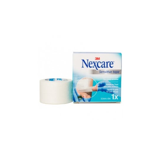 Épandeur de papier blanc Nexcare 5 M X 2,5 Cm