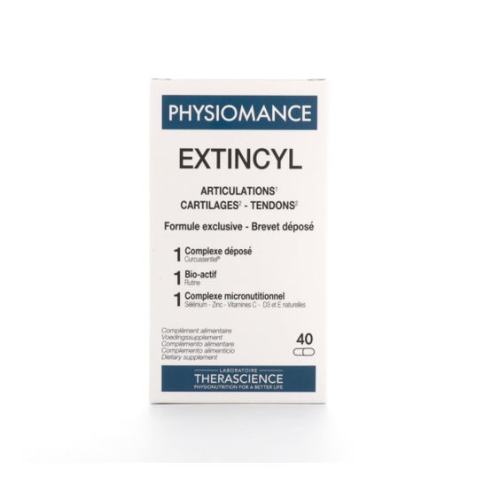 Physiomance Extincyl 40 Gélules