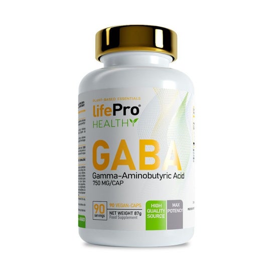 Life Pro Nutrition Gaba 750mg 90caps