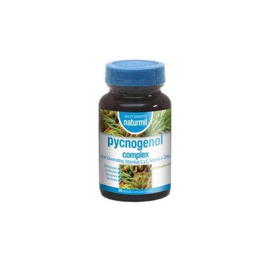 Naturmil Pycnogenol Complex Gluten Free 30 Capsules