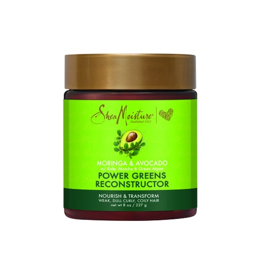 Shea Moisture Moringa & Avocado Power Greens Reconstructor 227g