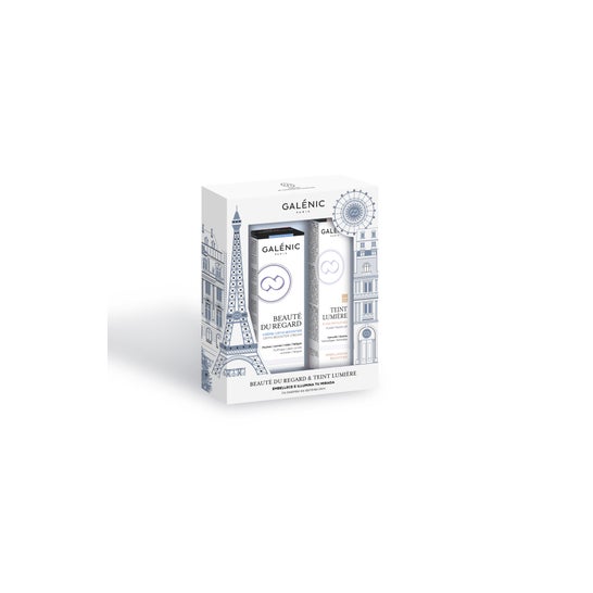 Galénic Beuáte Du Regard 15ml + Pinceau Flash Teint Lumière