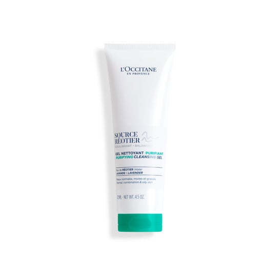 L'Occitane Source Réotier Gel Nettoyante Purifiant 125ml