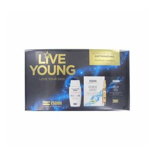 ISDIN Coffret Live Young Routine Day & Night Anti-Taches