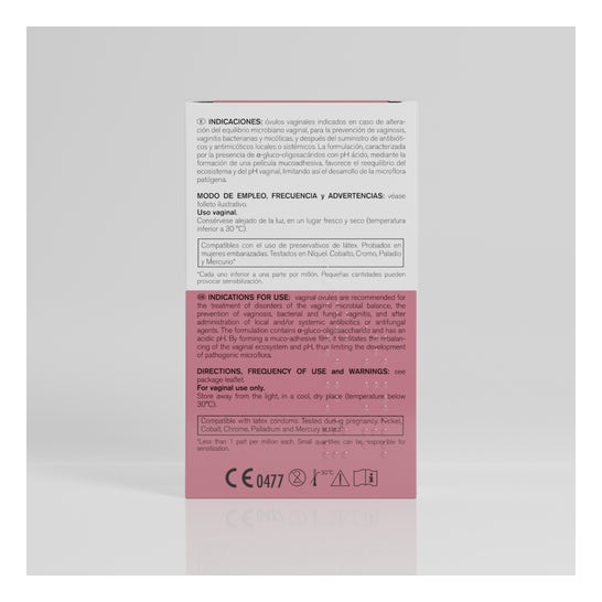 Cumlaude Prebiotic Ovules Vaginaux 10 unités