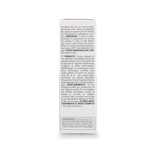 Cumlaude Prebiotic Ovules Vaginaux 10 unités