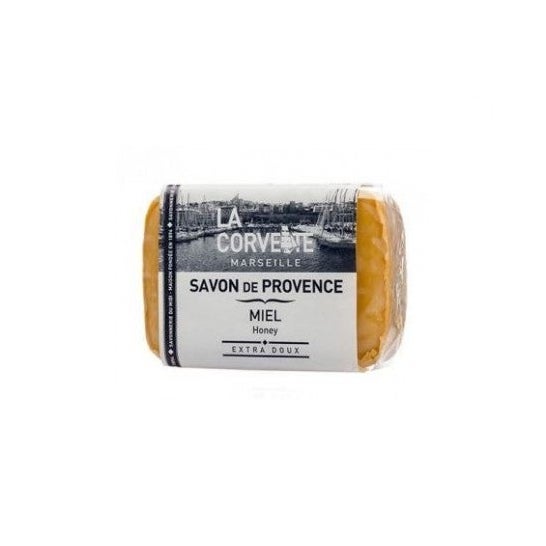 Le pain de savon Corvette miel de Provence 6 pcs + 1 pc CADEAU
