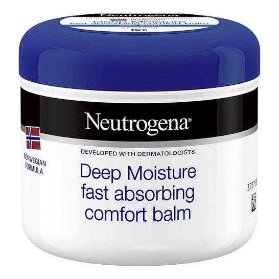 Neutrogena® Comfort Balm Hydratation profonde du visage et du corps 300ml + 200ml