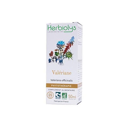 Herbiolys Fitoterapia Valeriana Bio 50ml