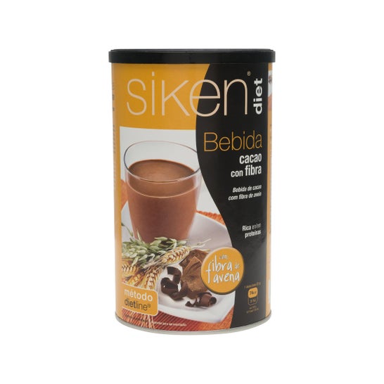 Siken Diet Boisson Cacao Et Fibres 400g