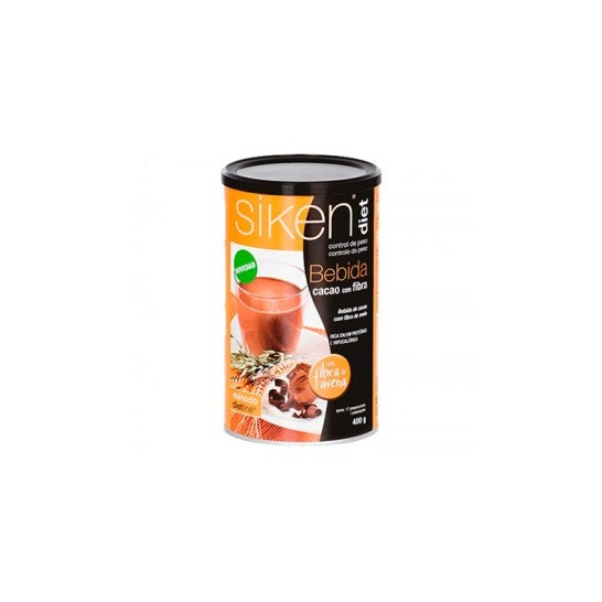Siken Diet Boisson Cacao Et Fibres 400g