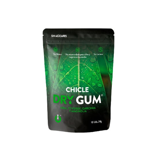WUGUM Dry Chewing Gum ES 10 pcs
