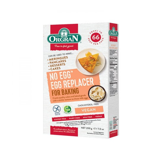 Orgran Mix Gluten Free Egg Substitute 200 g
