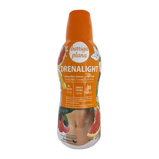 Dietmed Ventre Plat Drenalight 30 Jours 600ml