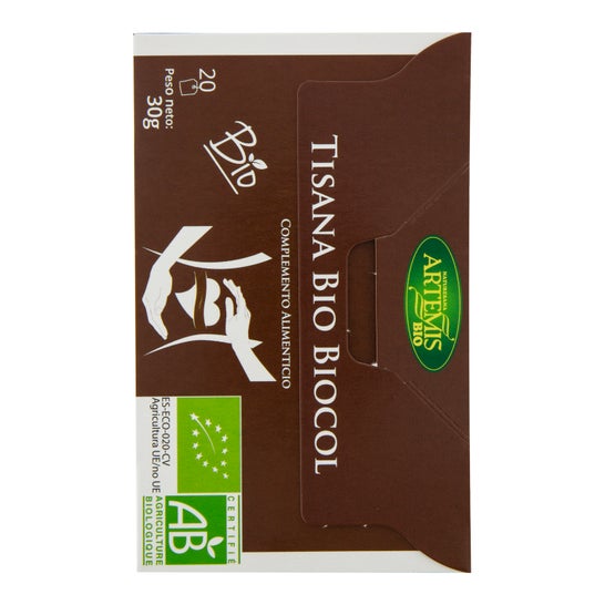 Artemis Bio Biocol-T tisane Biocol-T 20 filtres