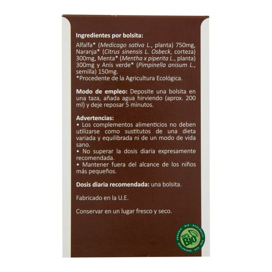 Artemis Bio Biocol-T tisane Biocol-T 20 filtres
