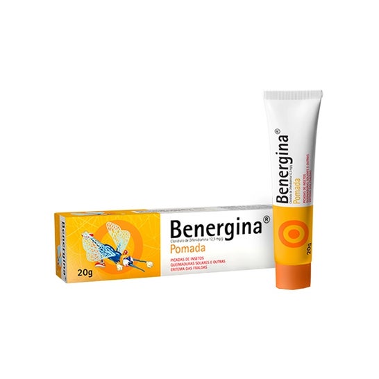 Benergina 12,5mg/g Pomada 20 g