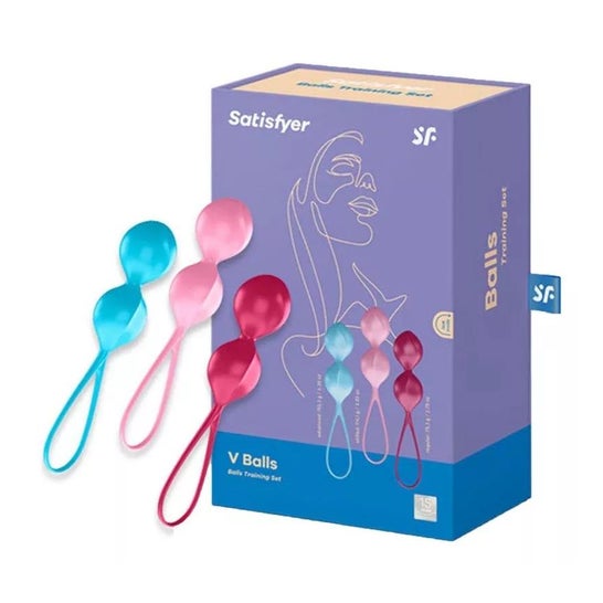 Satisfyer V Balls Exerciseur du plancher pelvien 3 pièces Satisfyer V Balls Exerciseur du plancher pelvien 3 pièces