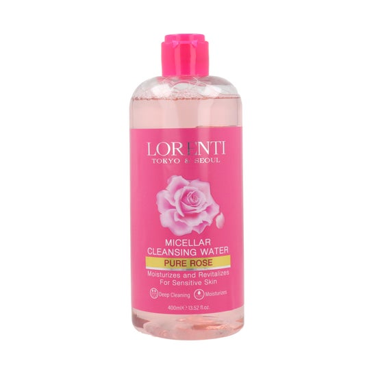 Lorenti Micellar Cleansing Water Pure Rose 400ml