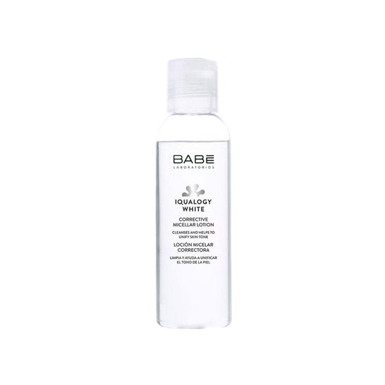 Eau micellaire nettoyante dermolymphatique pédiatrique Babé 100ml