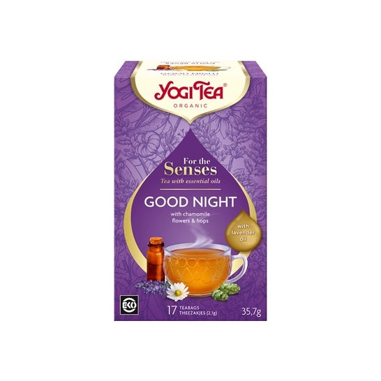 Yogi Tea For The Senses Good Night 35.7g