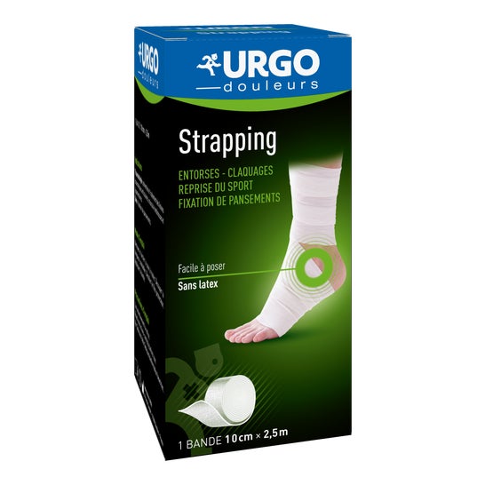 Urgo Strapping Bande Adhesive 2,50mx10cm